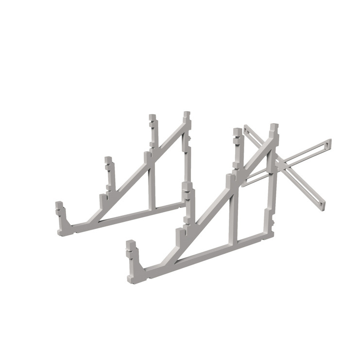 Trappe til kæledyr 45 x 35 x 30 cm - PetZone